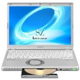 【中古】Panasonic ノートパソコン Let's note SZ5 (Core i5-6300U/8GB/SSD 256GB/12.1インチ/DVD) CF-SZ5ADQMS