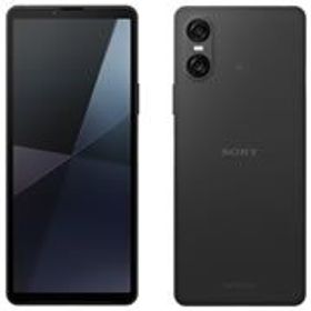 ★モバイル一番★新品未使用★SONY Xperia 10 VI A402SO ブラック