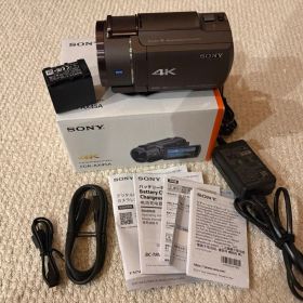 保証付美品・大手量販店購入SONY FDR-AX45A