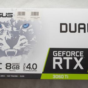 ● ASUS Dual GeForce RTX 3060 Ti White OC Edition 8GB GDDR6X
