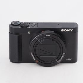 SONY コンパクトデジタルカメラ Cyber-shot DSC-HX99 ブラック 光学ズーム28倍(24-720mm) 180度可動式液晶モニター 4K動画記録 DSC-HX99