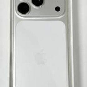 美品 1円～ iPhone17Pro A3522 本体 ホワイト 白 ネットワーク利用制限○ バッテリー100% 箱あり 付属品あり 使用期間少々