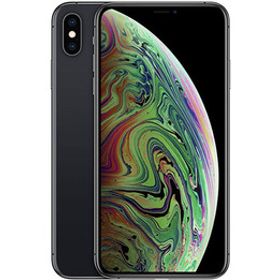 iPhoneXS Max[512GB] SIMロック解除 au スペースグレイ【安心 …