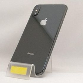 docomo 【SIMロックなし】MT6Q2J/A iPhone XS Max 64GB スペースグレイ docomo