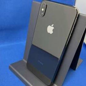 au MT6U2J/A iPhone XS Max 256GB スペースグレイ au バッテリー最大容量 87%