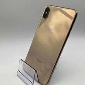 【管理B07】MT6W2J/A iPhone XS Max 256GB ゴールド docomo