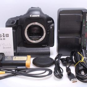 【美品】Canon EOS-1DMK3 EOS-1D MARK III(JP) デジタル一眼レフカメラ