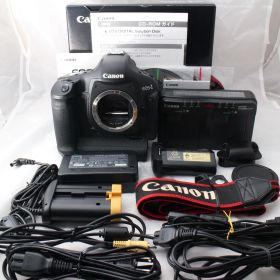 ☆美品☆ Canon デジタル一眼レフカメラ EOS-1DMK3 EOS-1D MARK III #3637