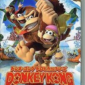 【中古】【ゆうパケット対応】ドンキーコング トロピカルフリーズ Nintendo Switch