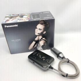 パナソニック ウェアラブルカメラ ブラック HX-A100-K