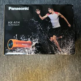 Panasonic ウェアラブカメラ HX-A1H ブラック 別売りクリップ付き