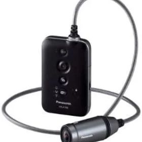 パナソニック ウェアラブルカメラ ブラック HX-A100-K