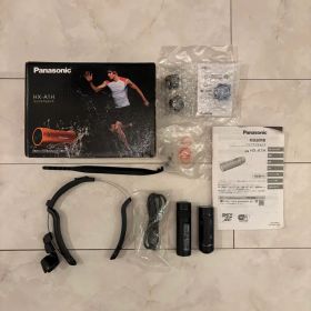 PanasonicウェアラブルカメラHX-A1H 拡張バッテリーVW-BTA1