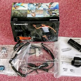 パナソニック ウェアラブルカメラ ブラック HX-A1H-K