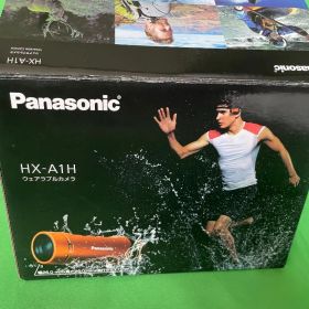 パナソニック ウェアラブルカメラ HX-A1H-K+マルチマウント