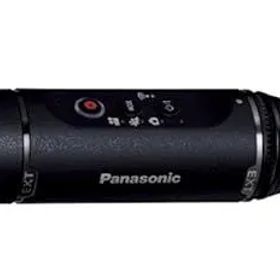 【中古】パナソニック ウェアラブルカメラ ブラック HX-A1H-K