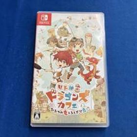 ニンテンドースイッチ リトルドラゴンズカフェ -ひみつの竜とふしぎな島-