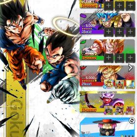 あ様 専用 | ドラゴンボールレジェンズのアカウントデータ、RMTの販売・買取一覧
