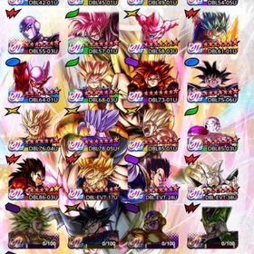 古参引退 ultra完凸15体 ゴジータ赤2 二周年記念フラグメント所持 | ドラゴンボールレジェンズのアカウントデータ、RMTの販売・買取一覧