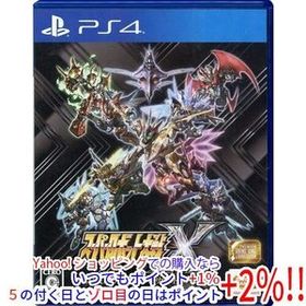 【中古】【ゆうパケット対応】スーパーロボット大戦X プレミアムアニメソング＆サウンドエディション 期間限定生産版 PS4