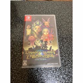 スクウェアエニックス(SQUARE ENIX)の【新品】ドラゴンクエスト トレジャーズ 蒼き瞳と大空の羅針盤(家庭用ゲームソフト)