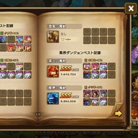 光闇10体 | サマナーズウォーのアカウントデータ、RMTの販売・買取一覧