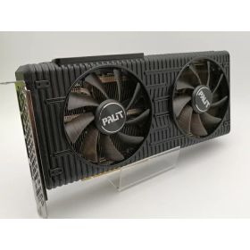 【中古】Palit GeForce RTX 3060 Dual OC (NE63060T19K9-190AD) RTX3060/12GB(GDDR6)/PCI-E【神保町】保証期間1週間