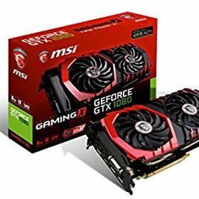 【中古】MSI GeForce GTX 1080 GAMING X 8G 『Twin Frozr VI/OCモデル』 グラフィックスボード VD6060 2zzhgl6