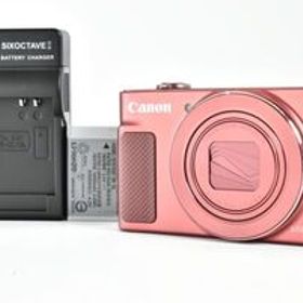 【美品】Canon PowerShot SX620 HS 20.2MP Digital Camera Red キャノン コンパクトデジタルカメラ レッド EF-TN-JP1462