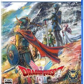 ドラゴンクエストI＆II PS5ソフト