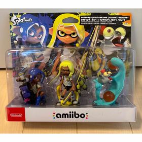 ニンテンドウ(任天堂)の【新品・未開封】amiibo スプラトゥーン トリプルセット アミーボ(その他)