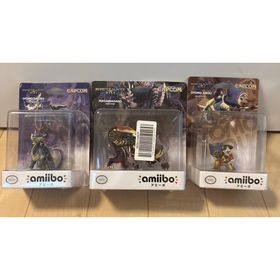 カプコン(CAPCOM)の【新品】モンハン amiibo 3個セット アミーボ(その他)