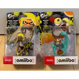 ニンテンドウ(任天堂)の【新品】amiibo スプラトゥーン 2個セット アミーボ(その他)