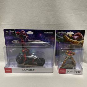 ニンテンドウ(任天堂)のamiibo サムス、サムス＆ヴァイオラ【メトロイドプライム4】(その他)