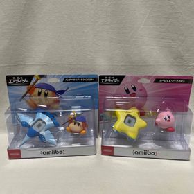 ニンテンドウ(任天堂)のamiibo カービィ&ワープスター、バンダナワドルディ&ウィングスター(その他)