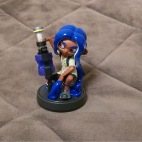 ニンテンドースイッチ(Nintendo Switch)のamiibo/オクトリング(ブルー)/Splatoon/スプラトゥーン(その他)