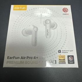【新品・未開梱】EarFun Air Pro 4+ワイヤレスイヤホン ホワイト