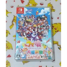 ニンテンドースイッチ(Nintendo Switch)のウマ娘 プリティーダービー 熱血ハチャメチャ大感謝祭！ Switch ハチャウマ(家庭用ゲームソフト)