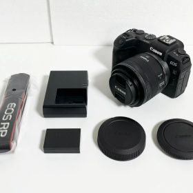 【展示品】CANON(キヤノン) EOS RP RF35 MACRO IS STM ミラーレス一眼 レンズキット 送料無料