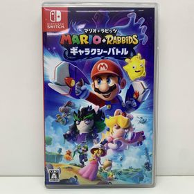 【中古】 ゲームソフト マリオ＋ラビッツ ギャラクシーバトル Nintendo Switch シミュレーション HAC-P-A4NLA【代金引換不可・日時指定不可】【ネコポス発送】【飾磨店】(家庭用ゲームソフト)