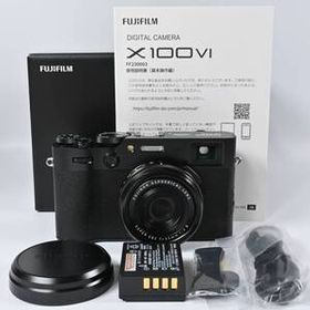★極上品★FUJIFILM X100VI ブラック ショット数 816回