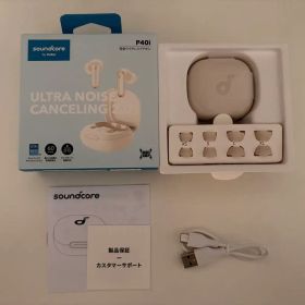 Anker soundcore P40i オフホワイト