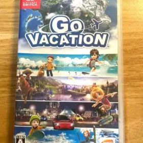 GO VACATION switchソフト