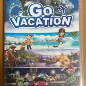 ゴーバケーション GO VACATION ニンテンドースイッチ 動作確認済①