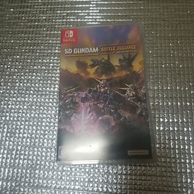 バンダイナムコエンターテインメント(BANDAI NAMCO Entertainment)の720.SDガンダム バトルアライアンス ニンテンドースイッチ(家庭用ゲームソフト)