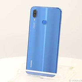 HUAWEI P20 lite 32GB クラインブルー ANE-LX2J SIMフリー