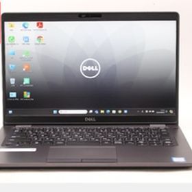 良品 フルHD 13.3型 DELL Latitude 5300 Windows11 八世代 i7-8665u 16GB NVMe 512GB-SSD カメラ 無線 Office付 中古パソコン 管:1130w