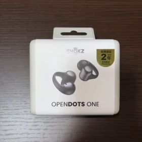 【新品未開封】SHOKZ (ショックス) OPENDOTS ONE ブラック