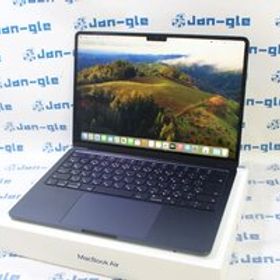 関西 Ω 美品 Apple MacBook Air Liquid Retinaディスプレイ 13.6 MLY33J/A M2 RAM:8GB SSD:256GB 激安価格!! この機会にぜひ!! J660545 G