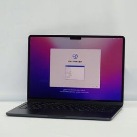 Apple MacBook Air 2022 13インチ MLY33J/A Apple M2 /8GB/SSD256GB/Mac OS Monterey/Liquid Retina【栃木出荷】